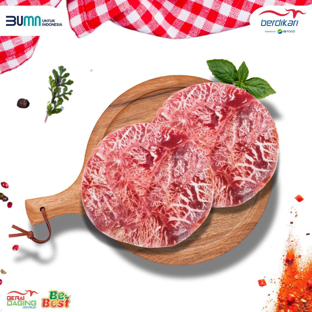 

Gerai Daging Berdikari – Tenderloin Meltique