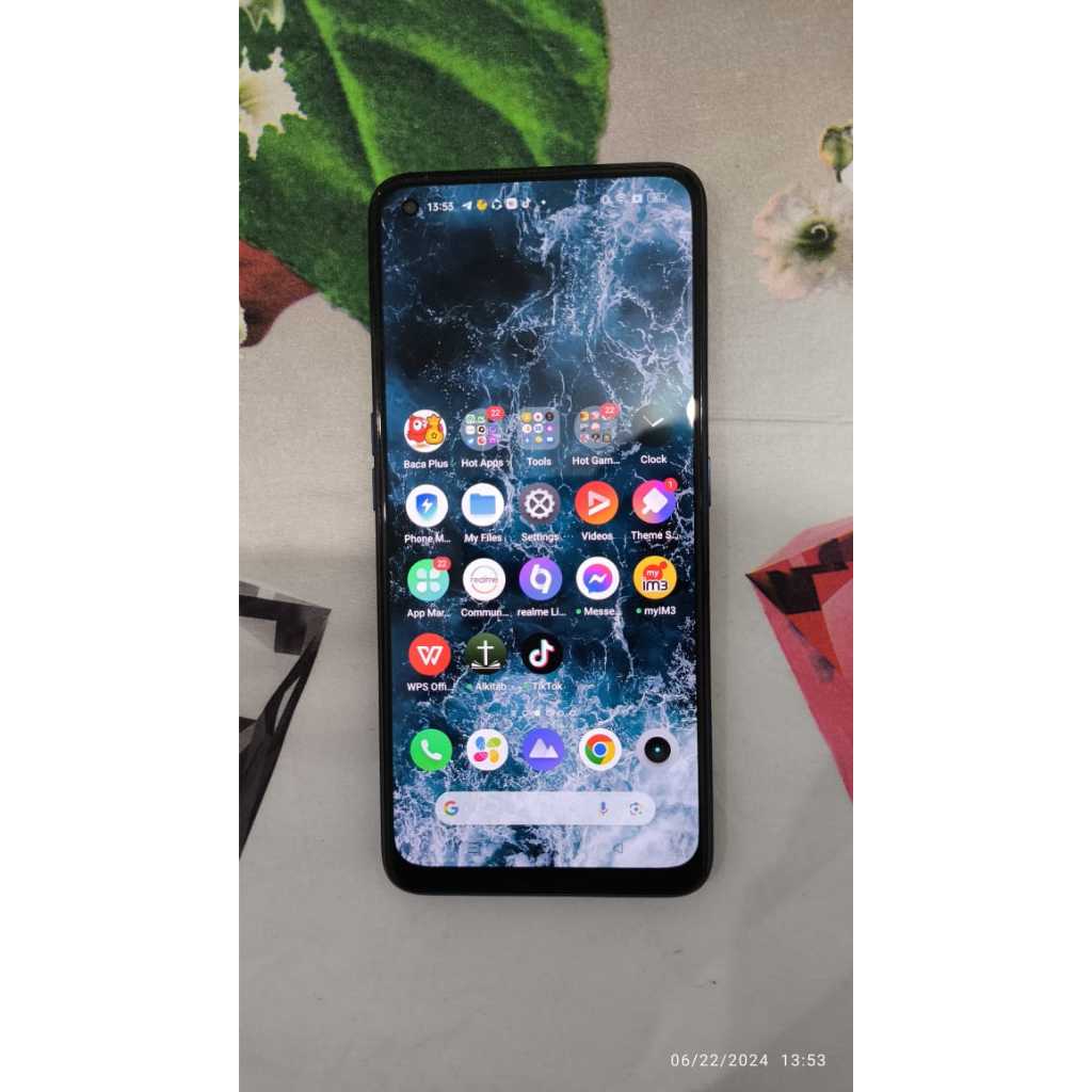 Realme 7 pro 8/128 second - Fullset