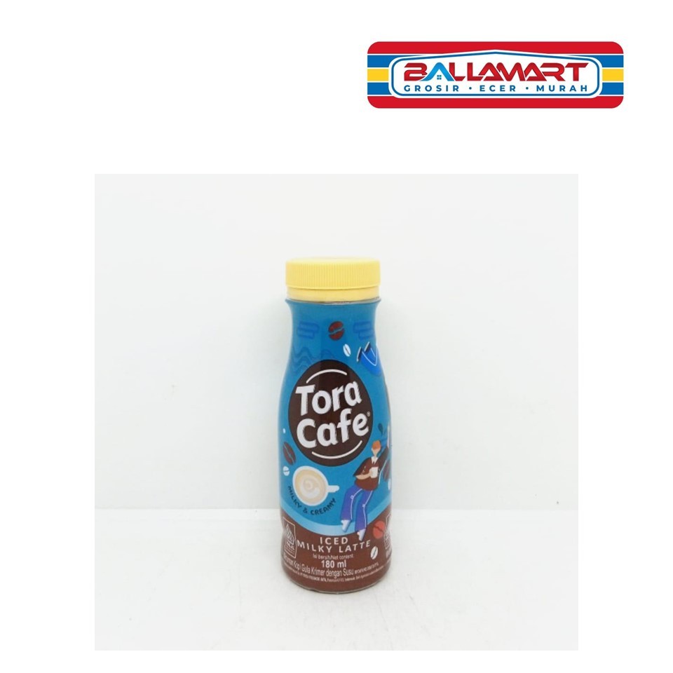 

TORACAFE MILKY LATTE 180ml