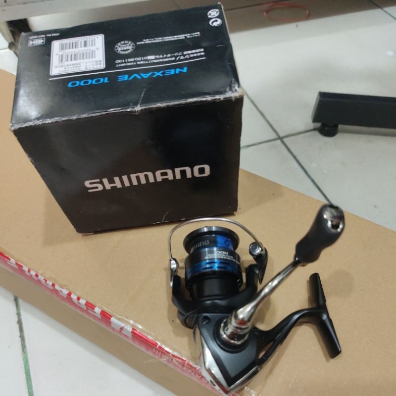 Reel Shimano nexave 1000