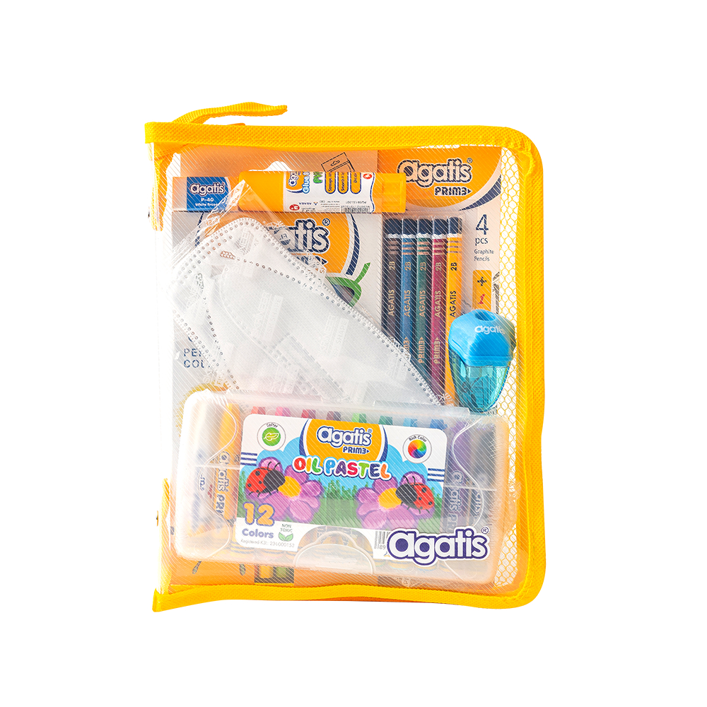 

AGATIS Stationery - Prime Paket Combo Set 4