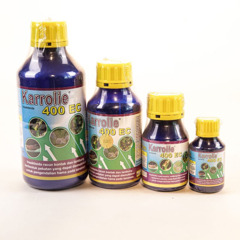 INSEKTISIDA KARROLIE 400EC 400ML klorfirifosrrolie 400 EC