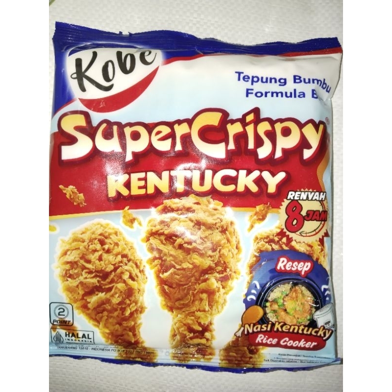 

kobe kentucky super crispy 200g