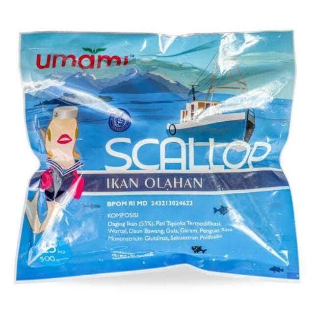 

UMIAMI SCALLOP 450gr