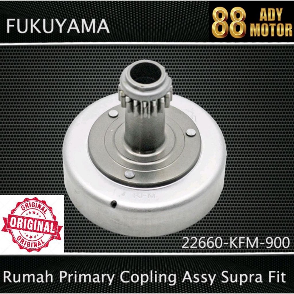 Rumah Mangkok Ganda ASSY Supra Fit, Legenda Asli BARU Fukuyama
