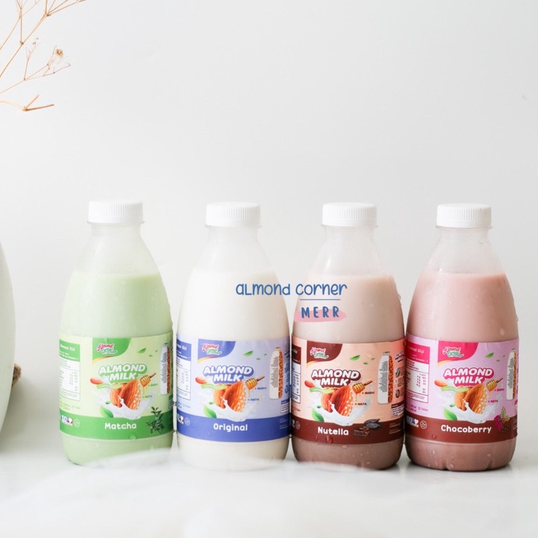 

syTerlaku Susu Almond Merr Surabaya Buy 5 35ml free susu kurma Z38