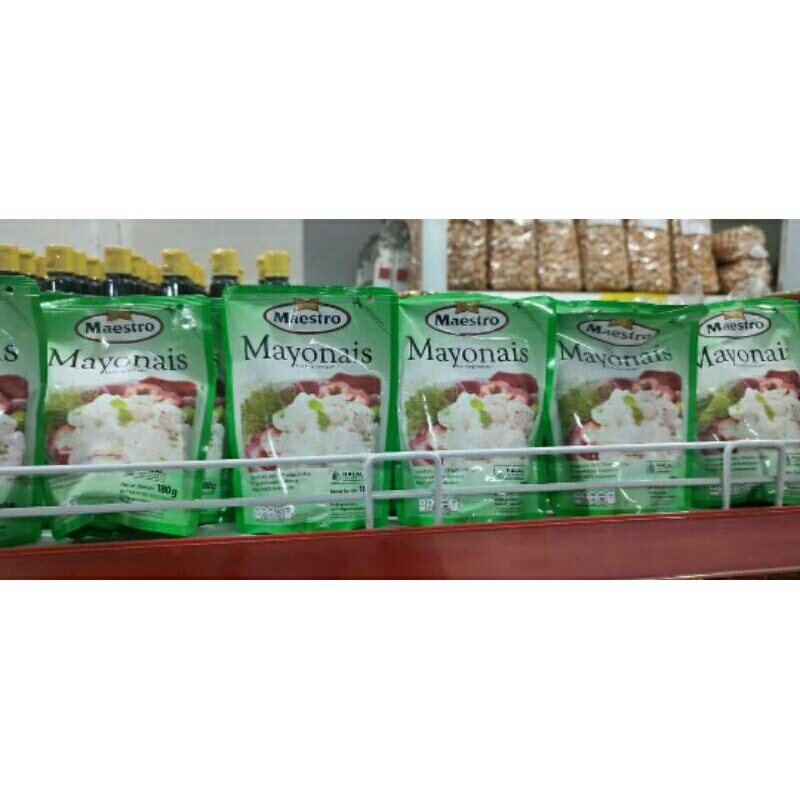 

Maestro Mayonaise Pouch Kecil Termurah / Mayones / Mayonais