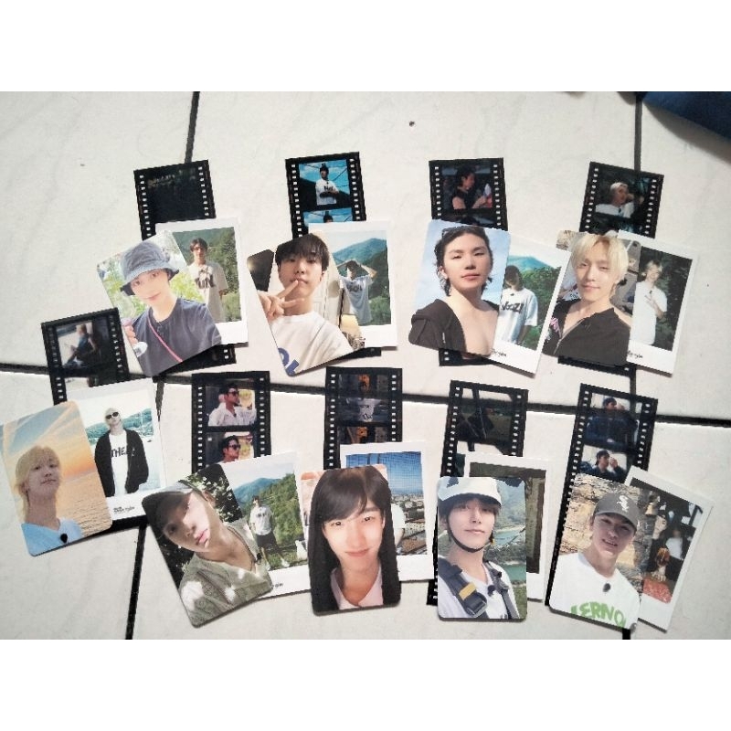 PC Seventeen Fml, heaven carat ver, going magazine, nana tour, dear ver, fml carat ver