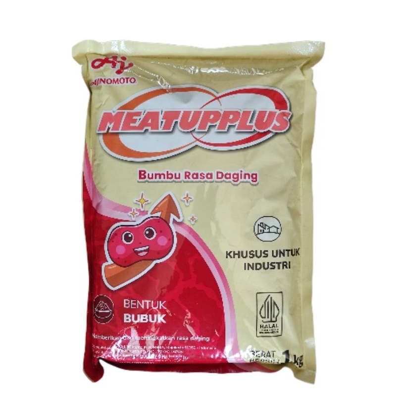 

MEATUPPLUS Bumbu rasa daging 1 kg
