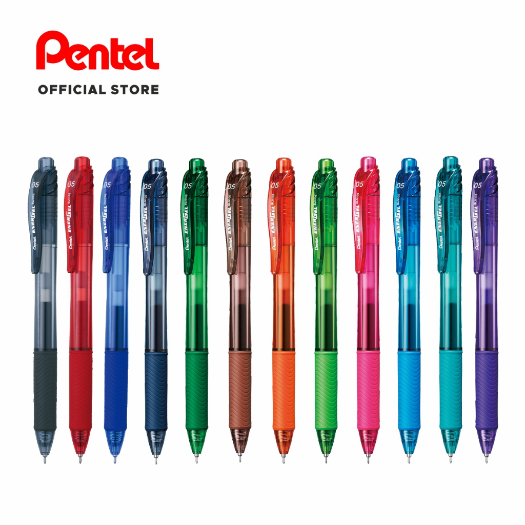 

Pentel Pulpen/Ballpoint Pen Gel BLN 105, mata tinta 0,5mm | Beli 2 Energel Pen Varian Apapun GRATIS 1 Energel Pen Random Sesuai Stok