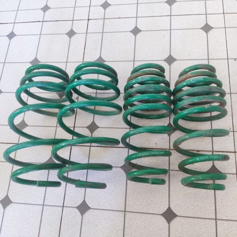 Lowering Kit Tein S-tech Jazz Brio City Japan Per Ceper Spring