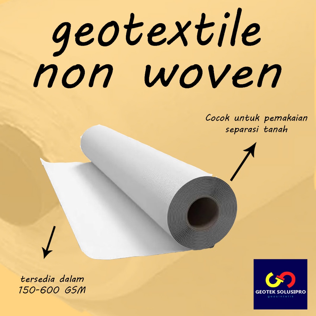 Geotekstil Non Woven SoluFelt (Rol)