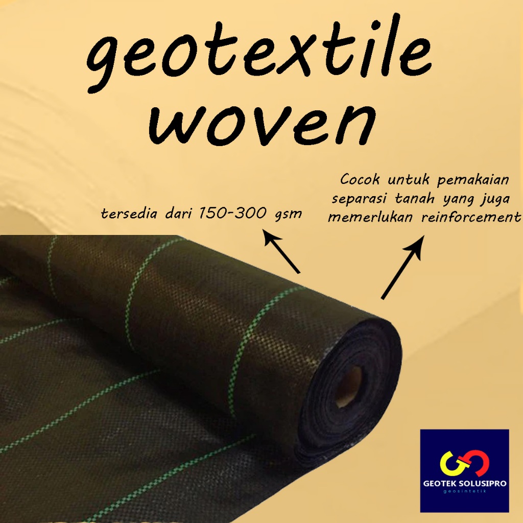 Geotekstil Woven SoluTex