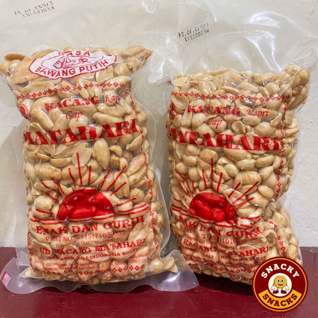 

Kacang Matahari / Kacang Bali Matahari / Kacang Kapri Cap Matahari Khas Bali