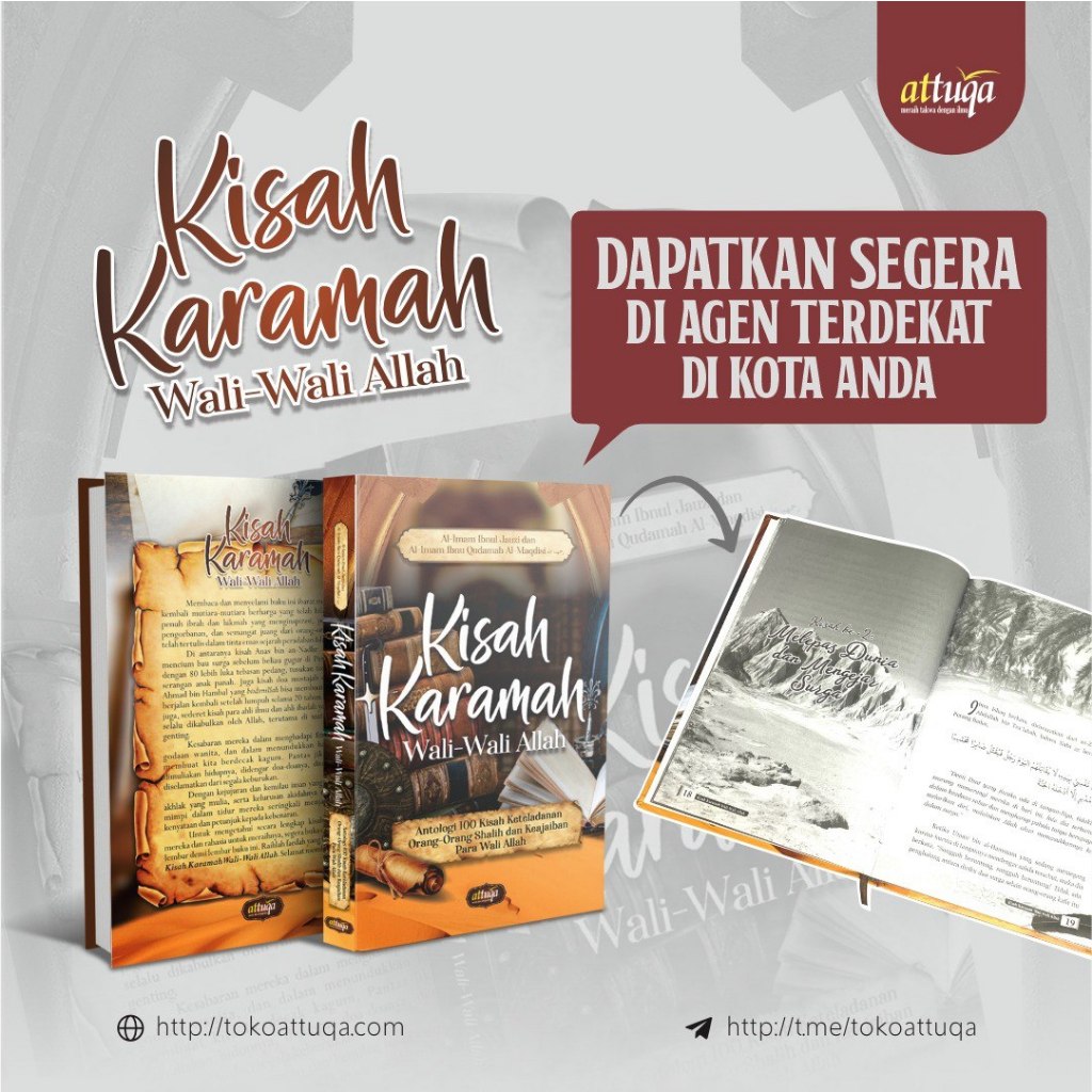 Kisah Karamah Wali-Wali Allah