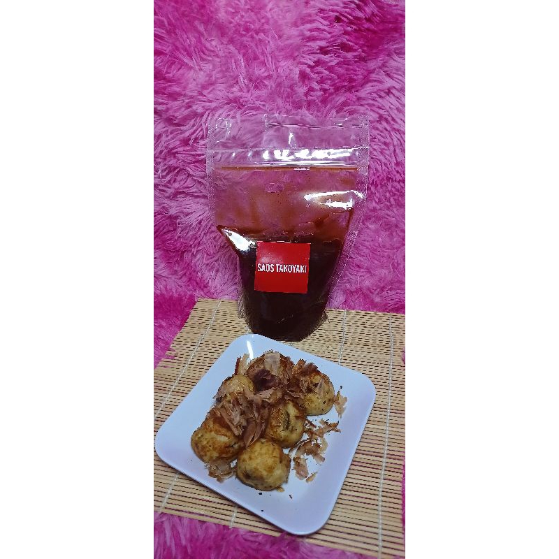 

Saos Takoyaki Premium 500gr