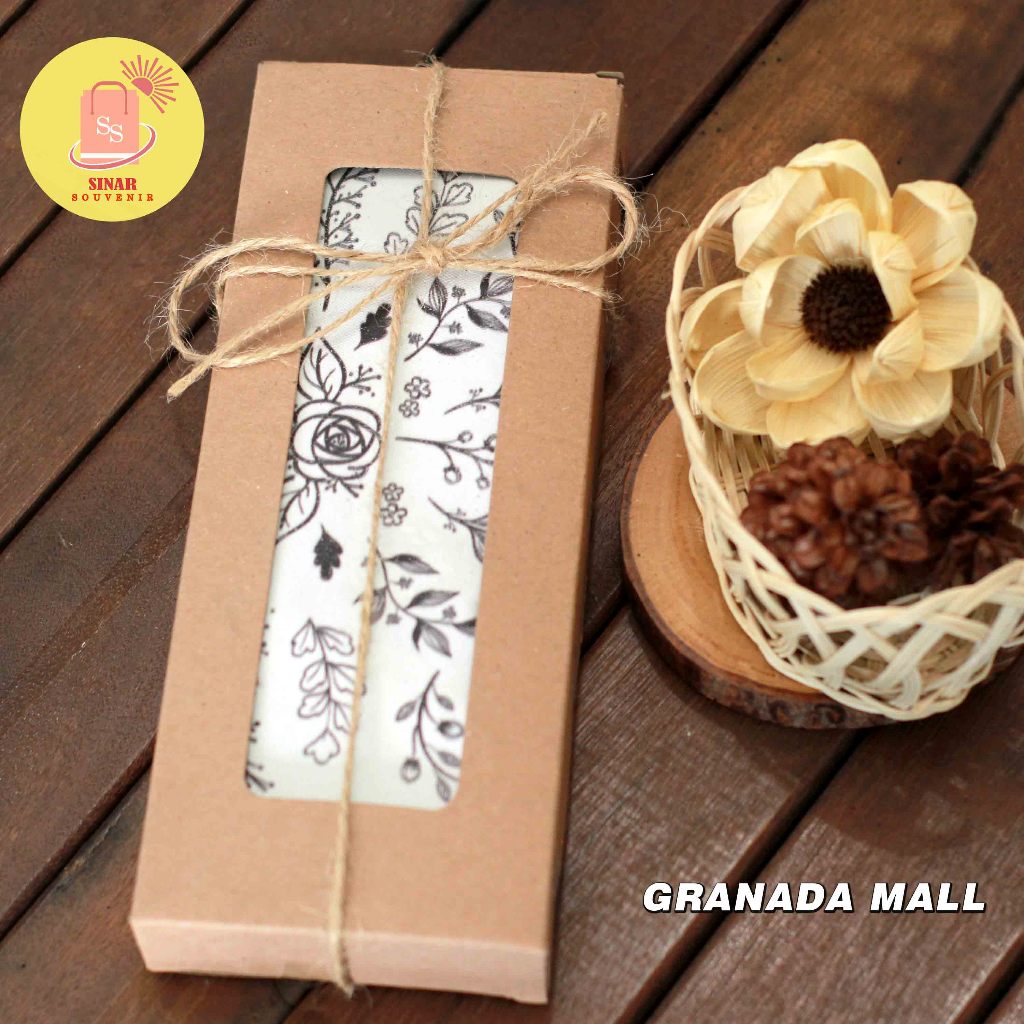 PACKAGING BOX SOUVENIR MURAH AESTHETIC