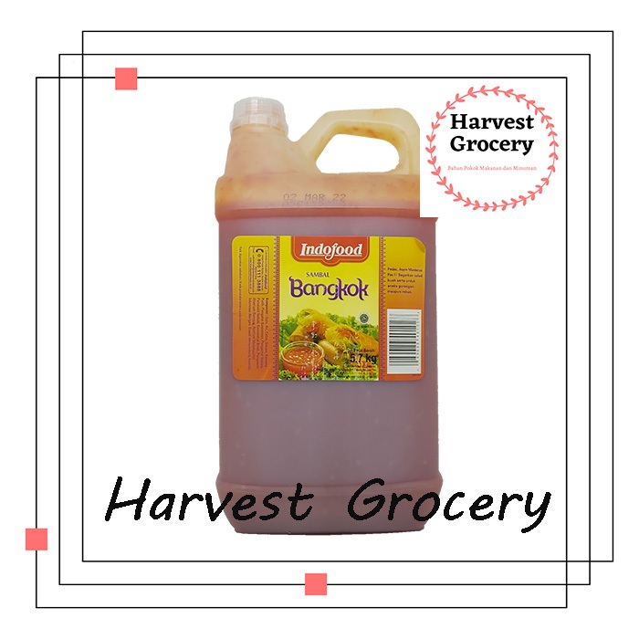 

Indofood Sambel Bangkok 5,7 Kg