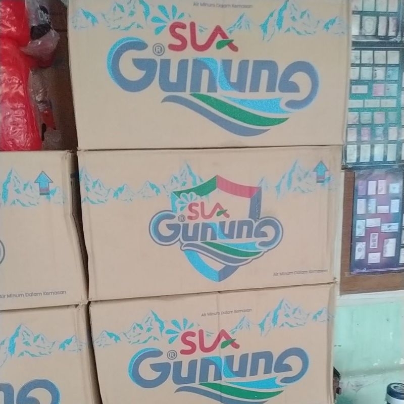 

Air Mineral Gunung Gelas 48 Pcs/1 Karton