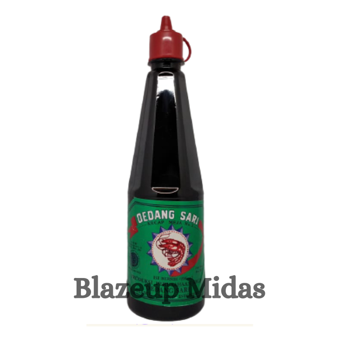 

Kecap Oedang Sari 290ml Asin Sedang