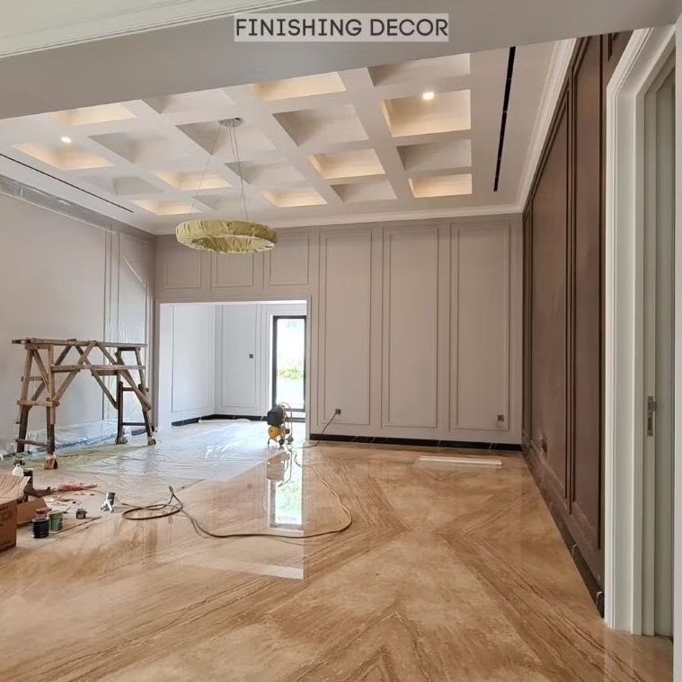 WallMoulding Wall Moulding list kayu Wallpanel custom furniture decor