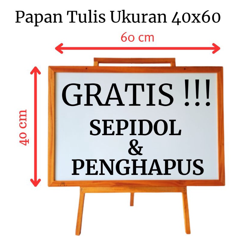 

SATU SET PAPAN TULIS WHITEBOARD UKURAN 4X6 GRATIS SPIDOL PENGHAPUS h H6V4