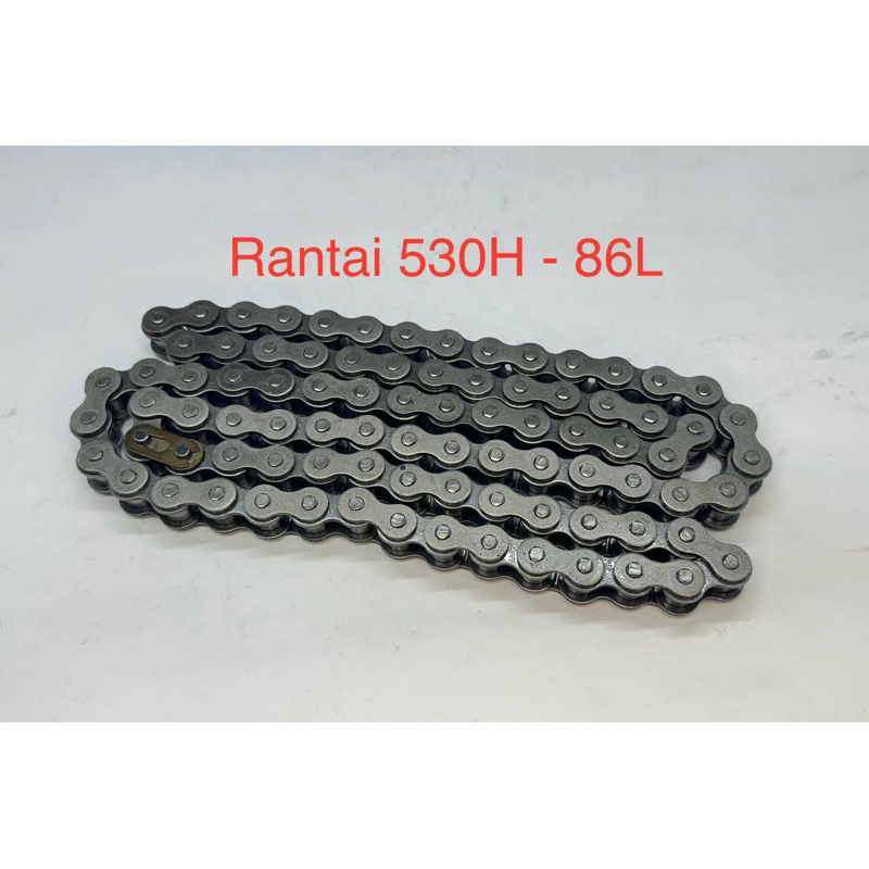 Rantai Heavy Duty 530 H - 86L ATV - UTV - Mini Jeep 150cc & 200cc - Universal