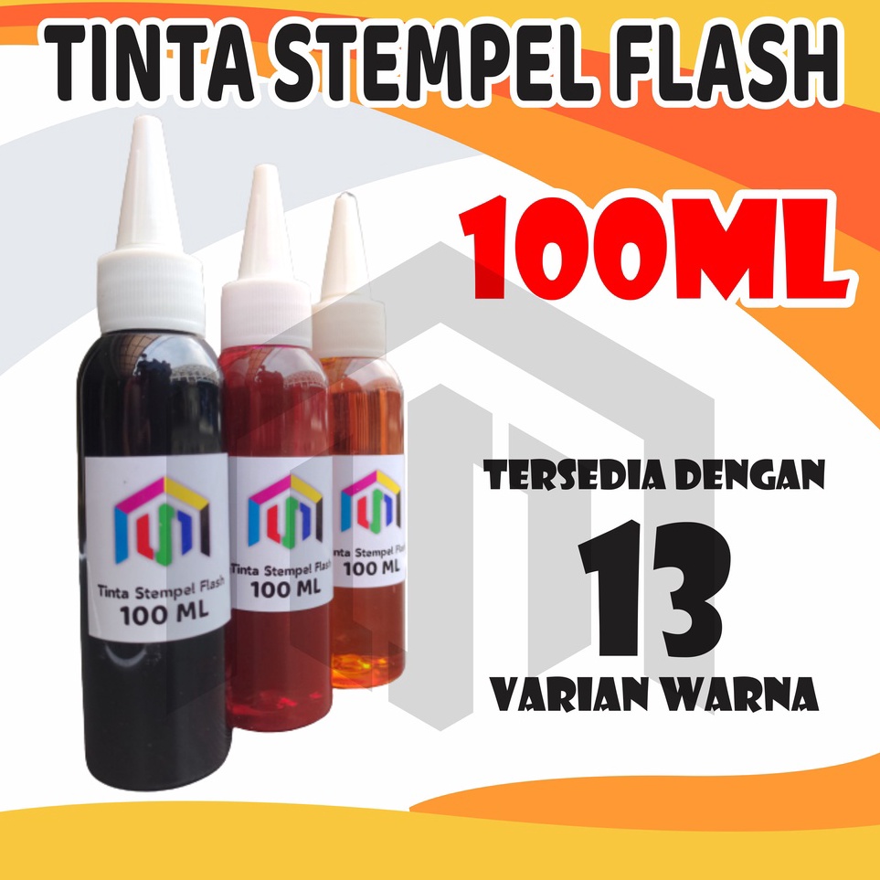 

TINTA STEMPEL FLASH 1 ML Botol Corong v Z1U9