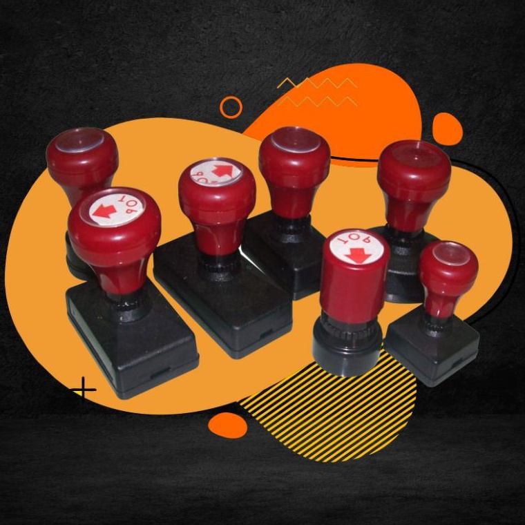 

Stempel Custom Size 43x27cm dan 55x27cm tinta refill s FB3