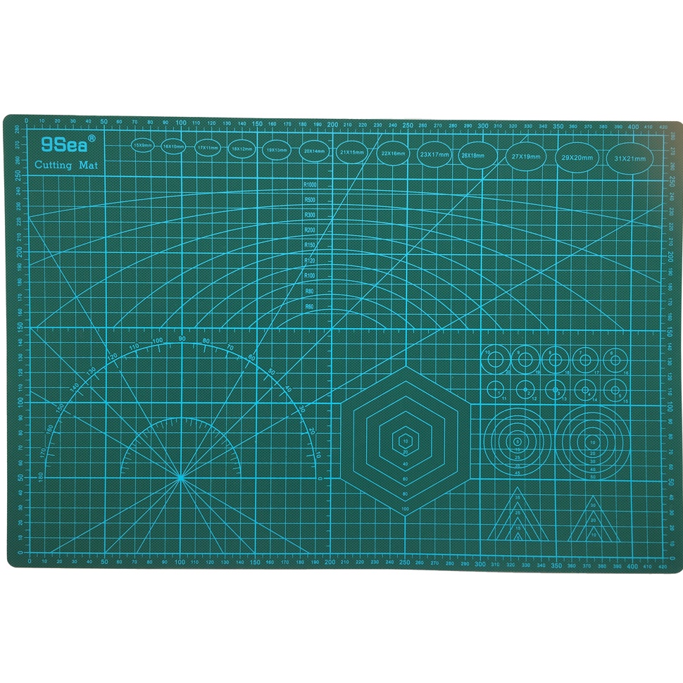 

Taffware alas pemotong kertas kain Work Cutting Mat Pad A3 45 x 3cm matras mat y E2P4