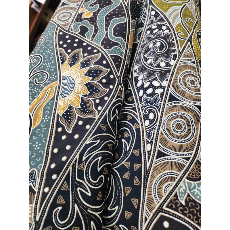BATIK KATUN | BAHAN KAIN BATIK KATUN HALUS METERAN