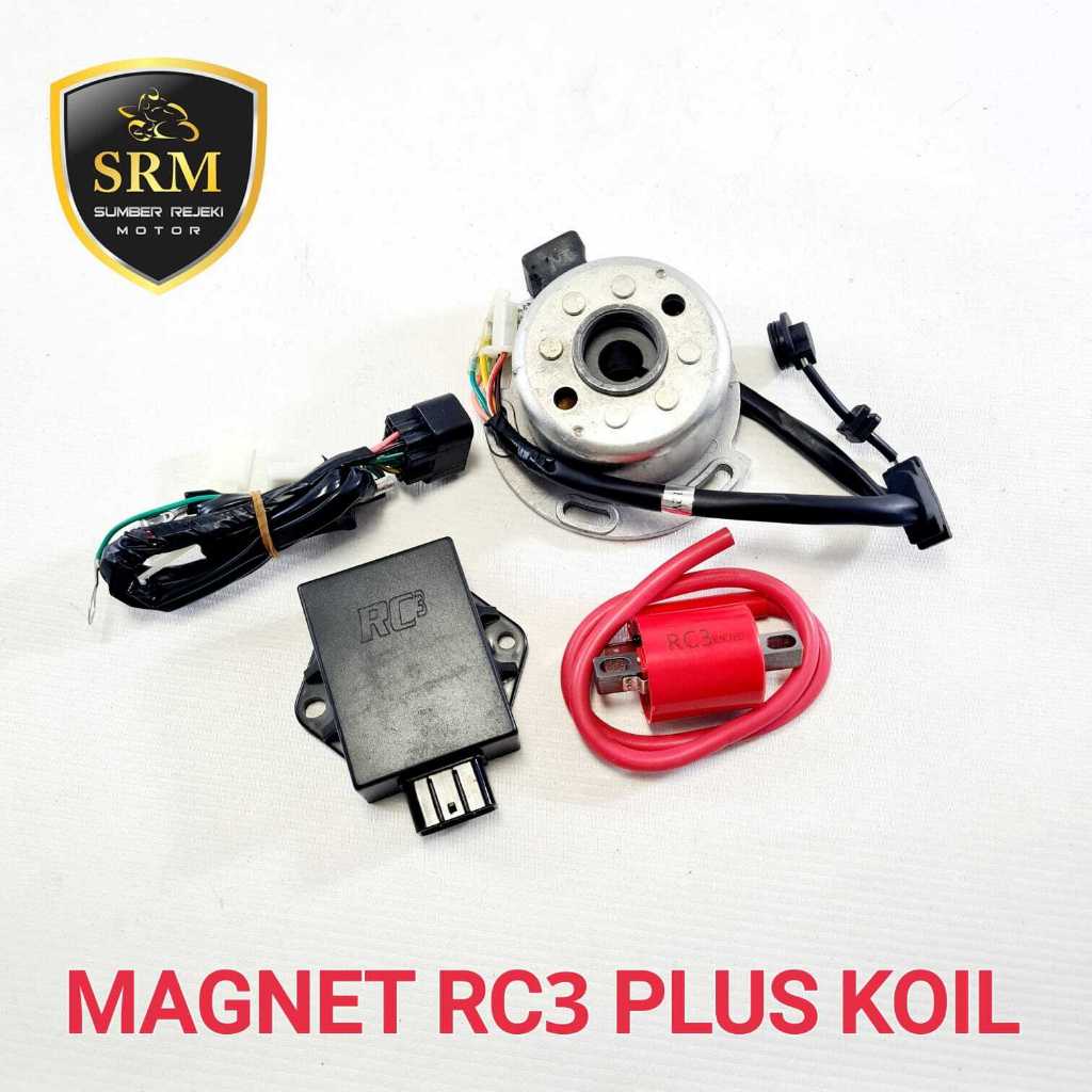 Magnet RC3 Plus Koil