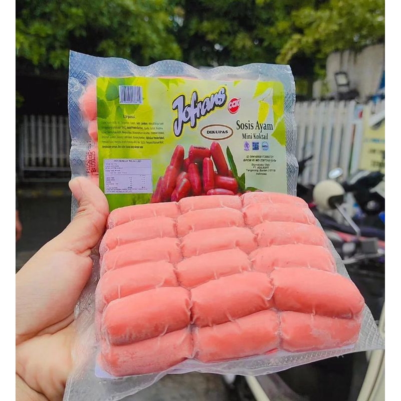 

Jofrans Sosis Ayam Coctail isi 30 pcs
