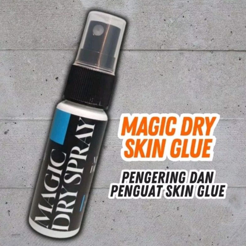 

Magic Dry Pengering dan Penguat Skin Glue x AS7