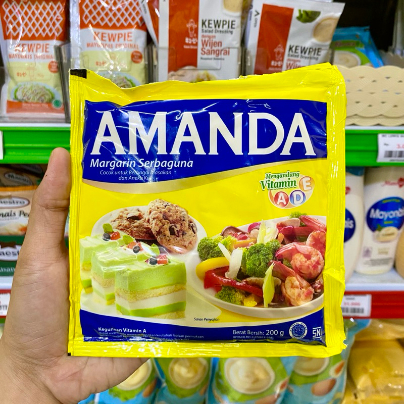 

Amanda Margarin Serbaguna 200gr