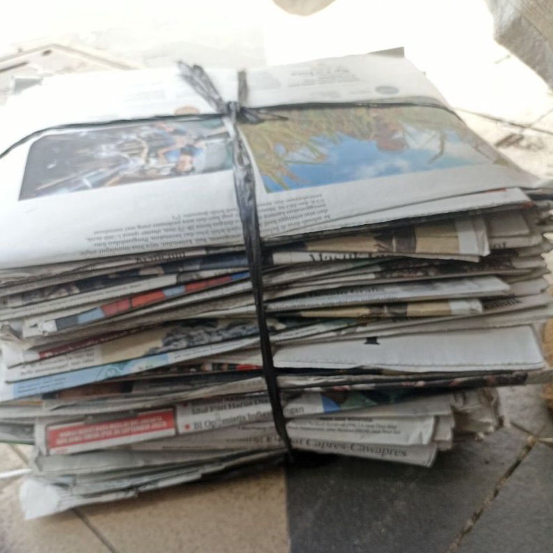 koran bekas bekas kiloan 4kg i X4K4