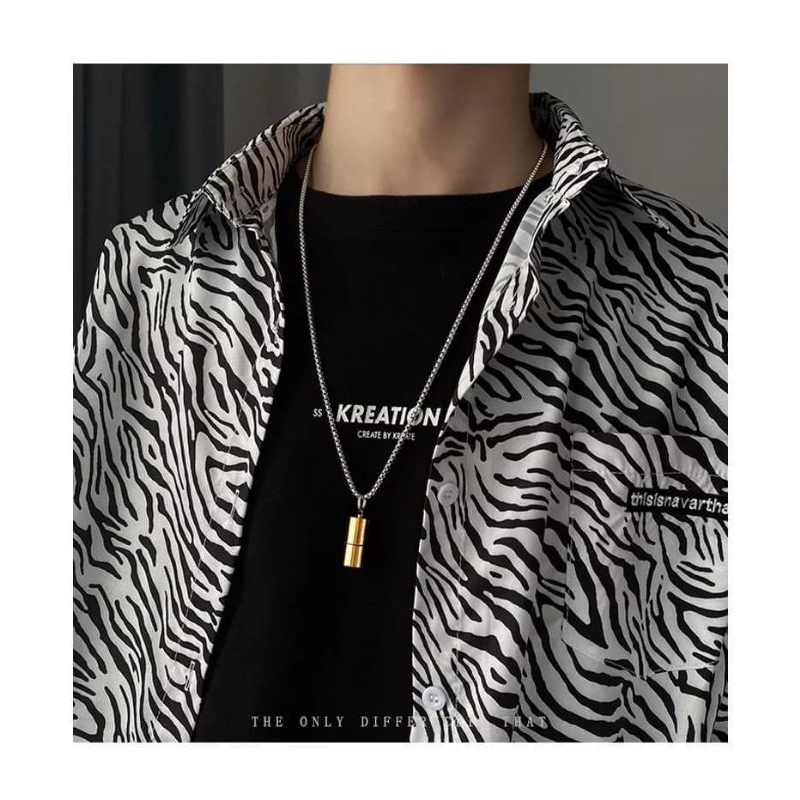 [KEKEARENA] Kaling Liontin Minyak Isi Ulang // Kalung Pria Liontin Minyak Isi Ulang.