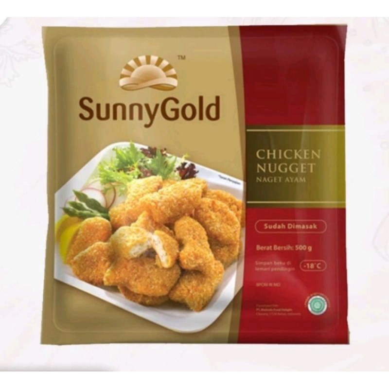 

Sunnygold Nugget Ayam Premium