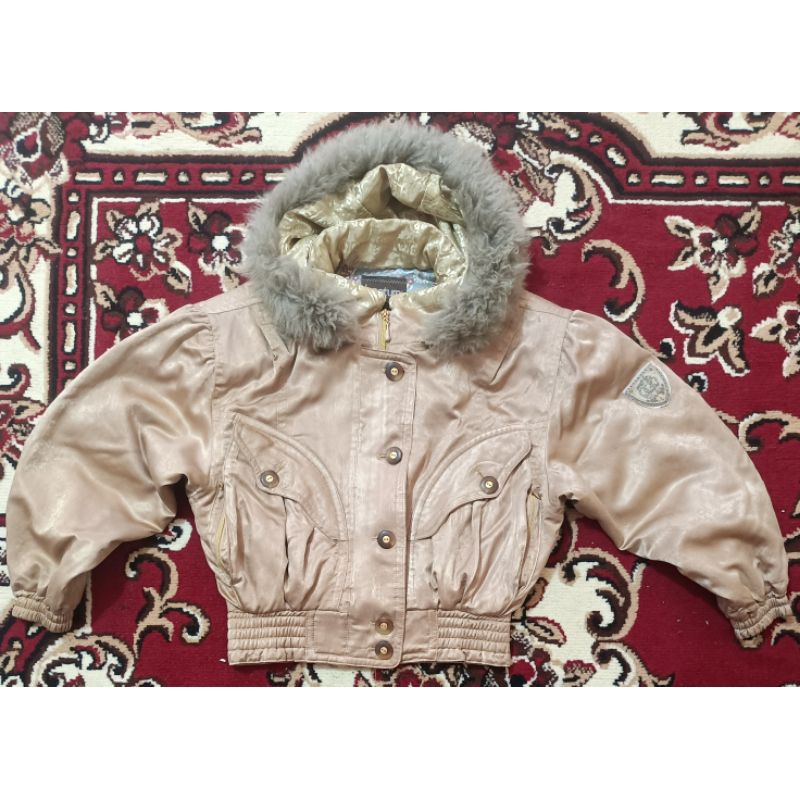 Preloved Rare Vintage Jacket Ski Lanatura by Goldwin