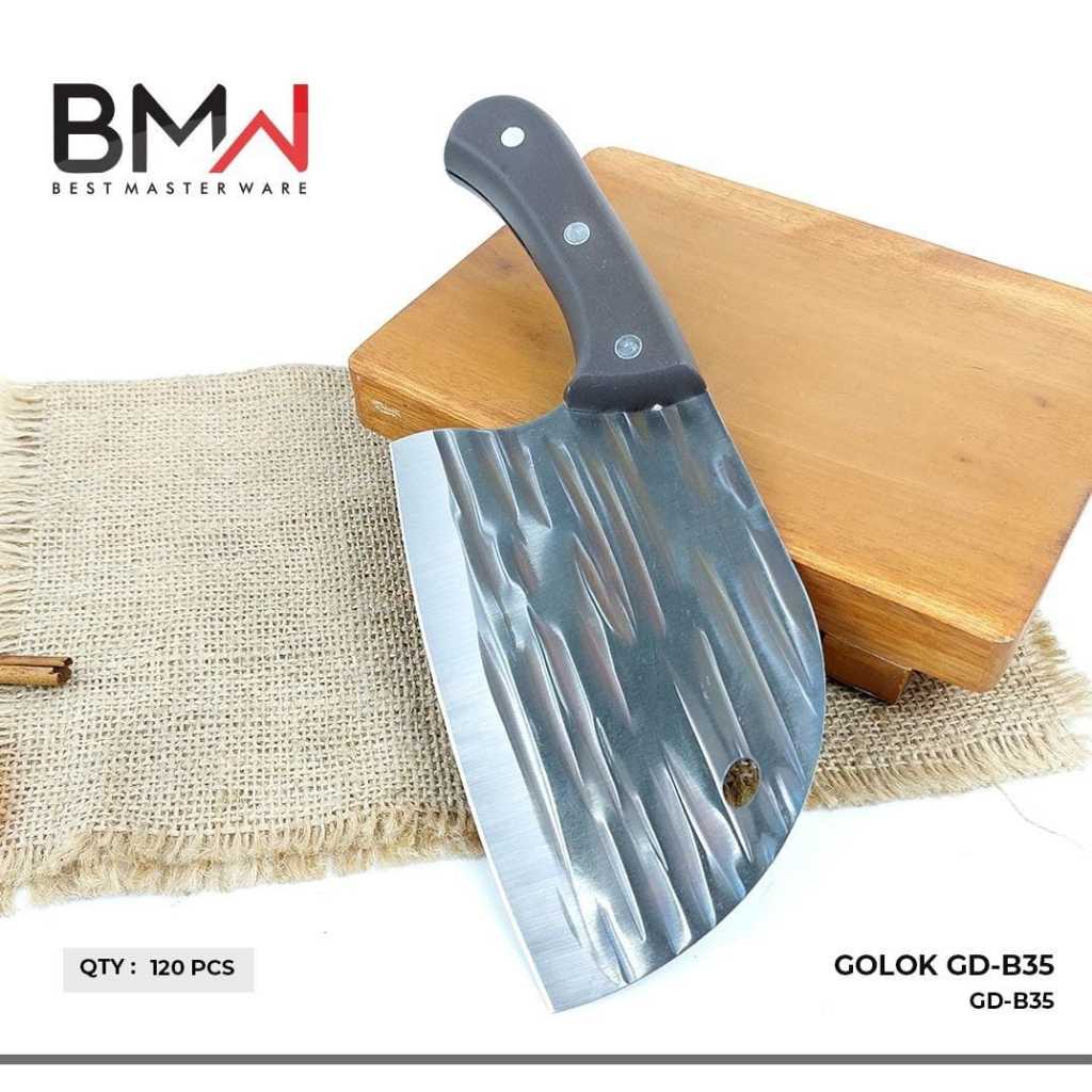 Pisau Koki Jepang Super Tajam / PISAU DAGING /GOLOK TAJAM