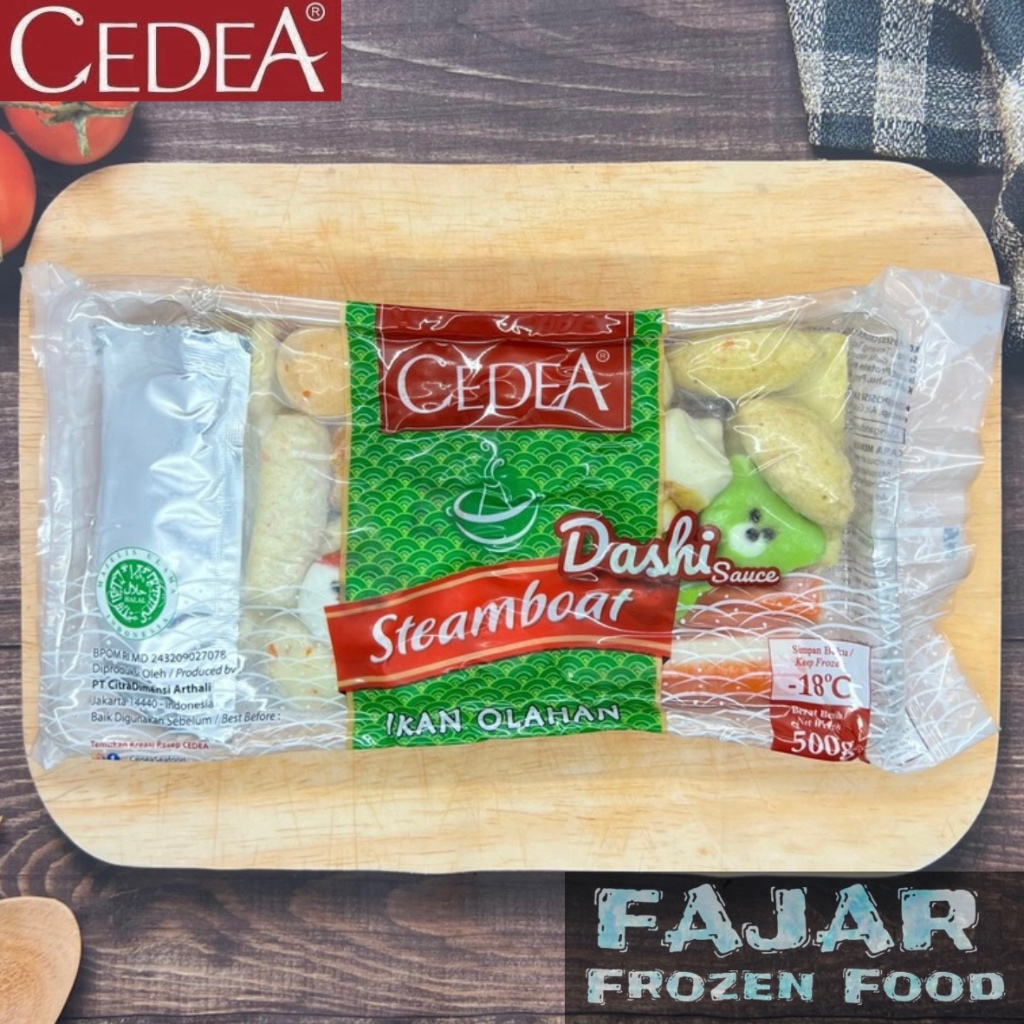 

CEDEA STEAMBOAT DASHI 500gr | CEDEA SHABU SHABU | HOTPOT