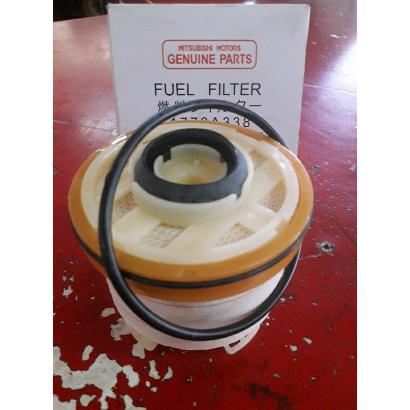 filter solar/fuel filter new triton.pajero