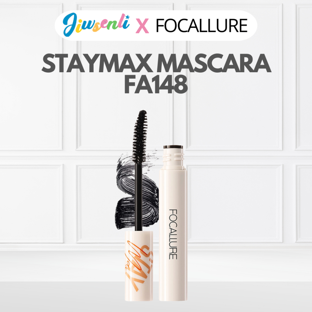 FOCALLURE STAYMAX WATERPROOF VOLUMIZING MASCARA FA-148 | Staymax Waterproof Volumizing Mascara | Tah