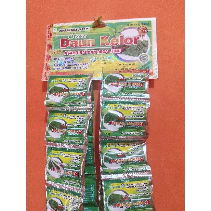 

sari daun kelor