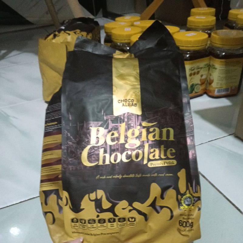 

Belgian chocolate Malaysia premium drink