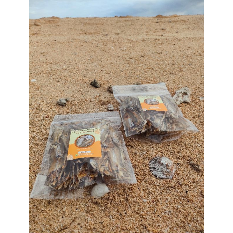 

Ikan kering jenggelek khas giliketapang kemasan 200g