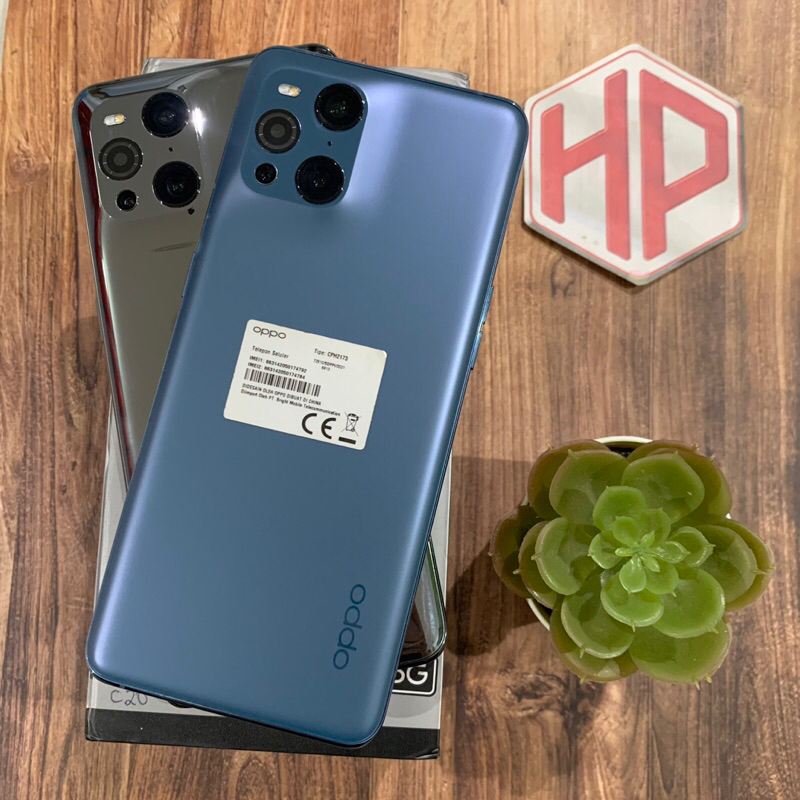 Oppo Find X3 Pro 5G 12/256 GB Garansi Resmi Indonesia Second Bekas Original