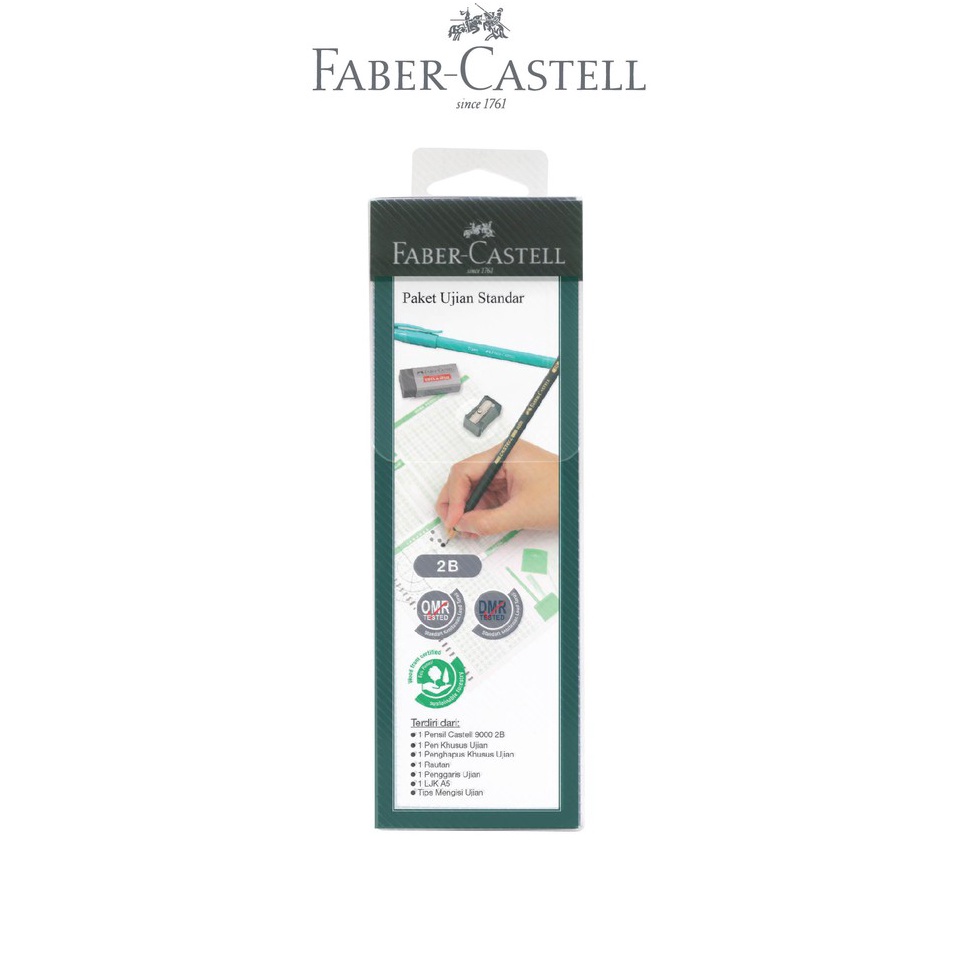 

FaberCastell Paket Ujian Standar k R3B2