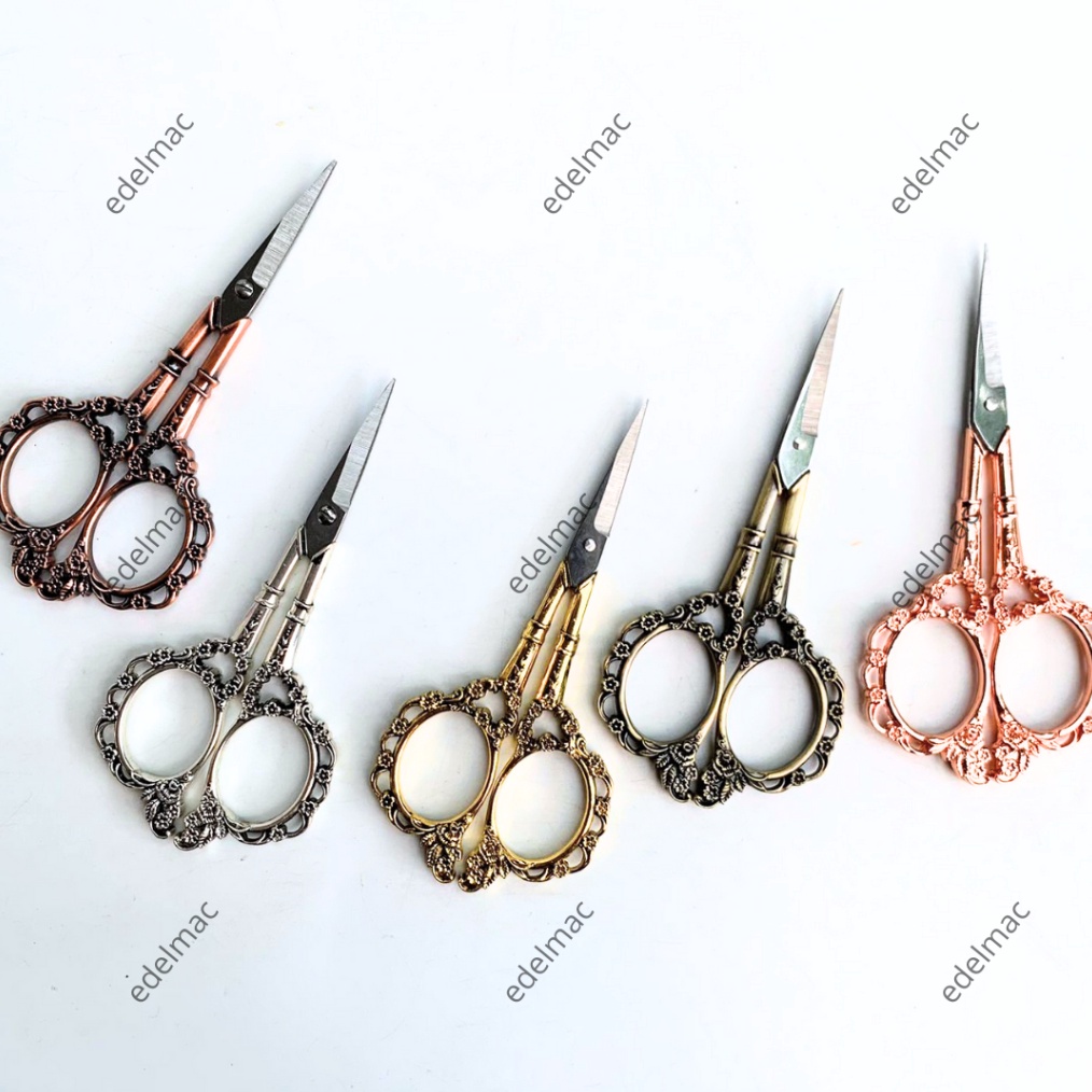 

Gunting Jahit klasik Vintage Ukir j V2I6