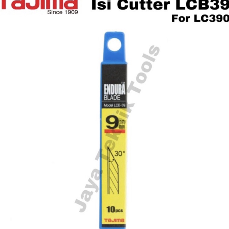 

Isi Cutter LCB39 Tajima Mata Pisau Spare Blade Jepang Besi Acute Angle q V4V3